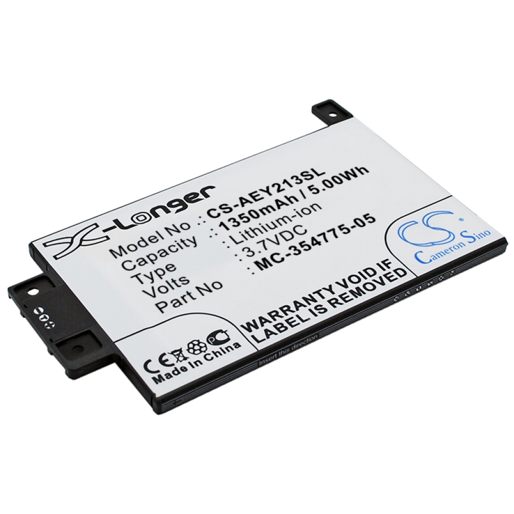 Ebook, eReader Battery Amazon DP75SDI (CS-AEY213SL)