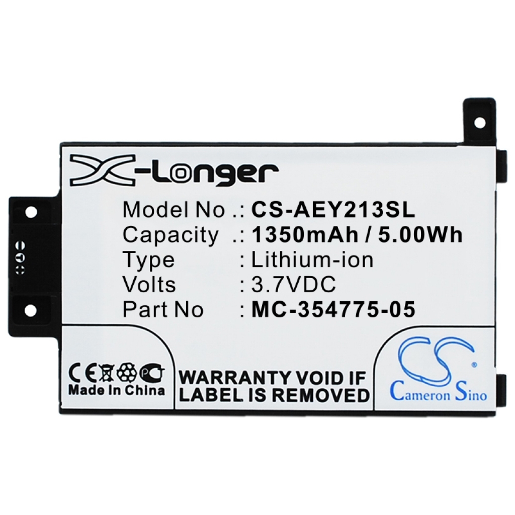Ebook, eReader Battery Amazon DP75SDI (CS-AEY213SL)