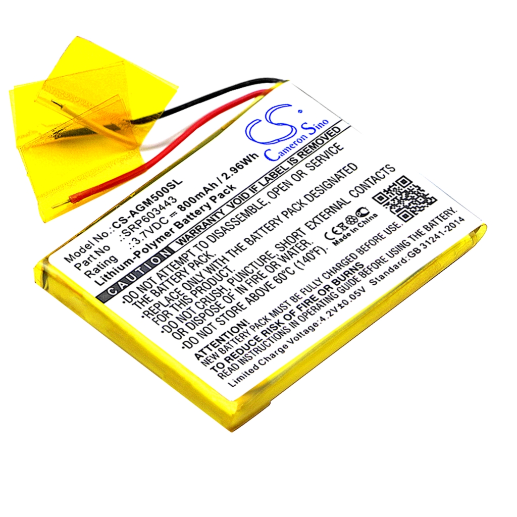 Battery Replaces SRP603443