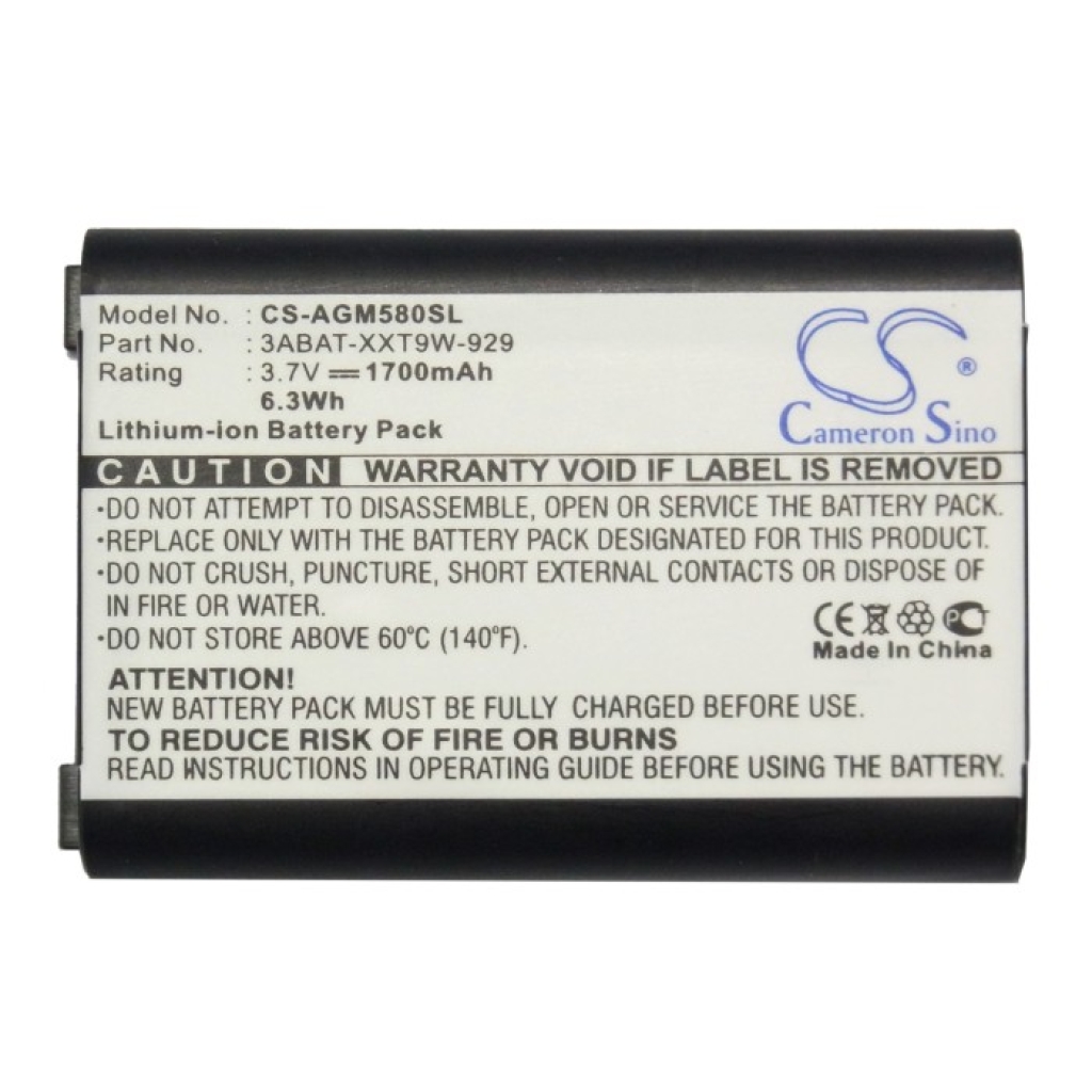 Batteries Wireless Headset Battery CS-AGM580SL