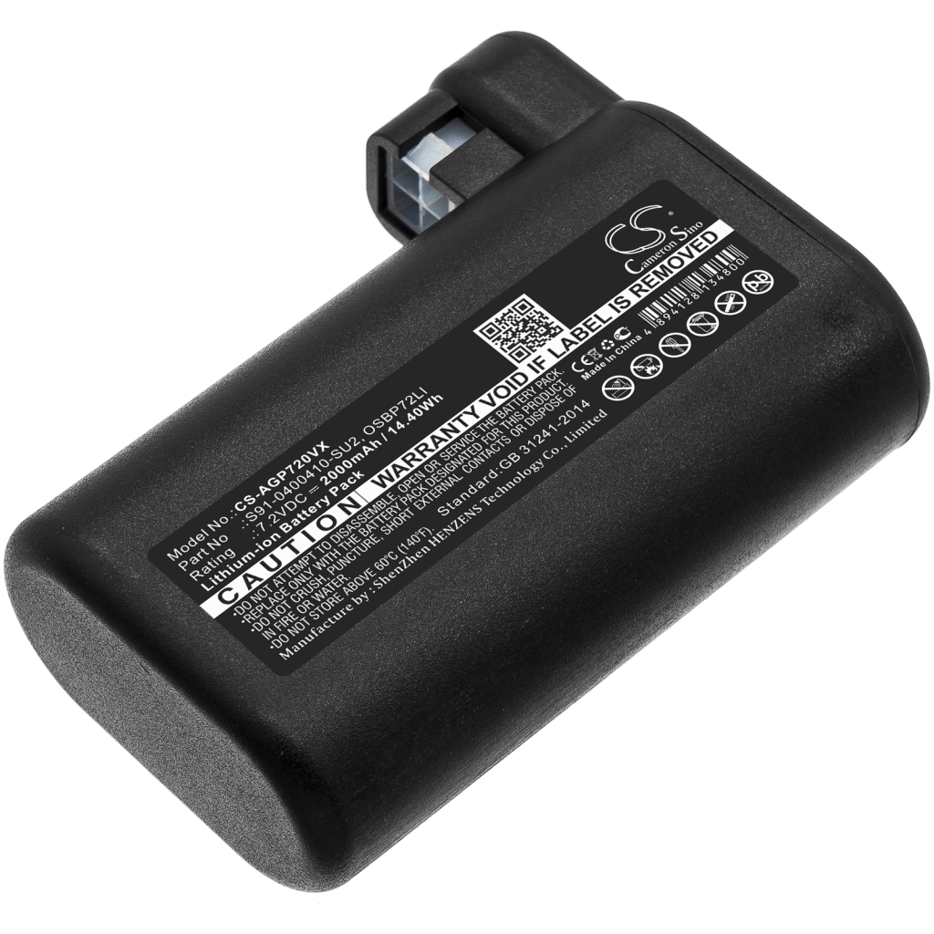 Battery Replaces S91-0400410-SU2