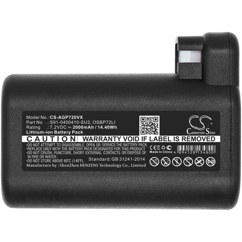 Smart Home Battery Electrolux PI91-5SSM