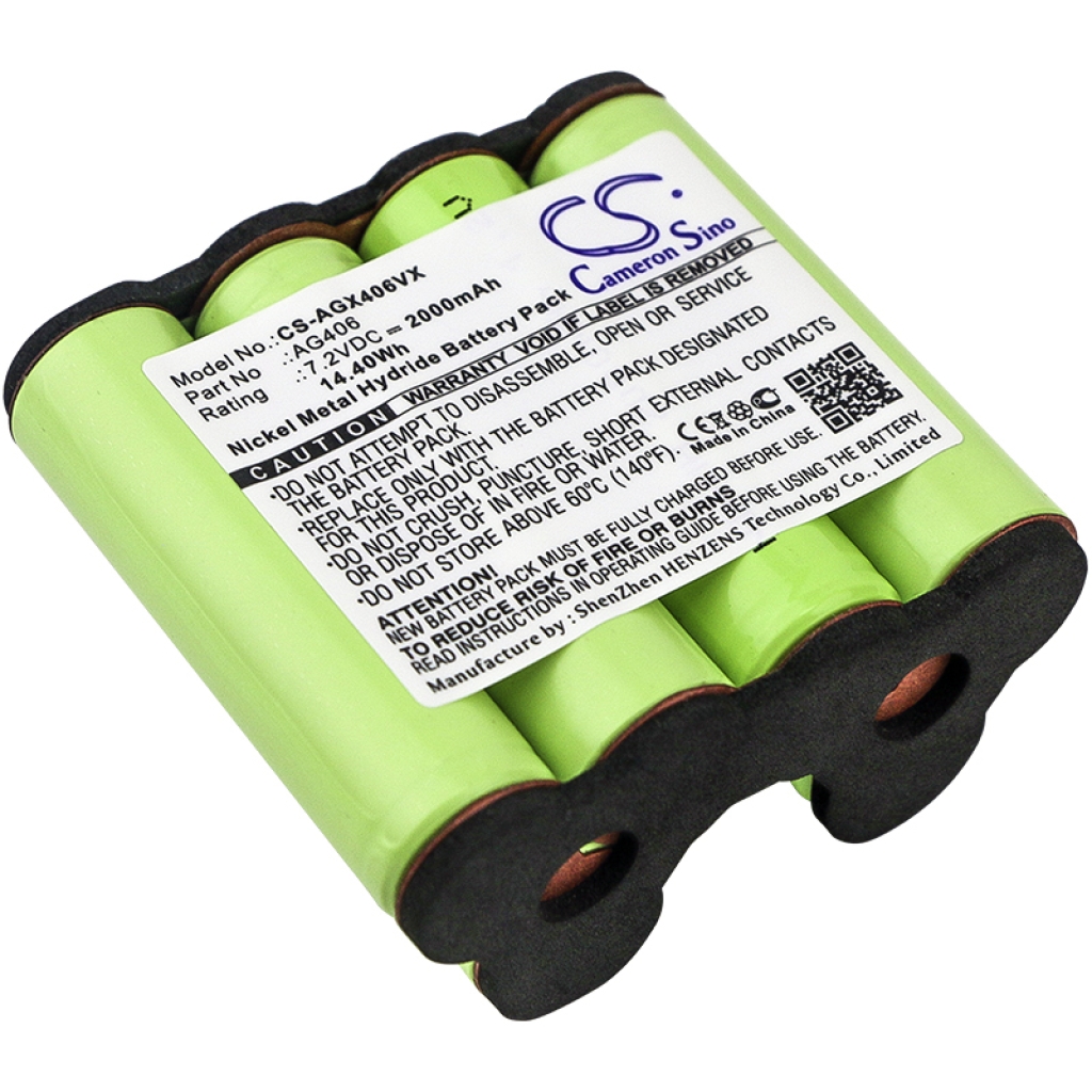 Smart Home akkumulátorok Electrolux DPC-AGX406VX (CS-AGX406VX)