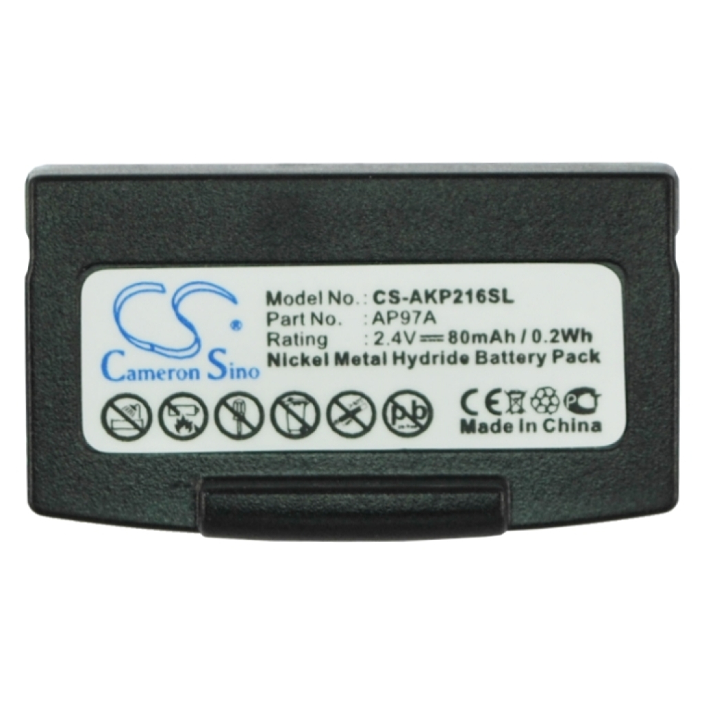 Batteries Wireless Headset Battery CS-AKP216SL