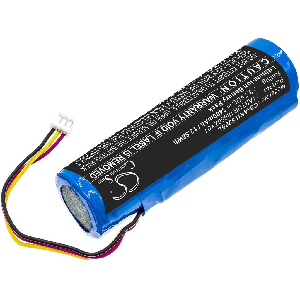 Amplifier Battery Akai CS-AKW500SL