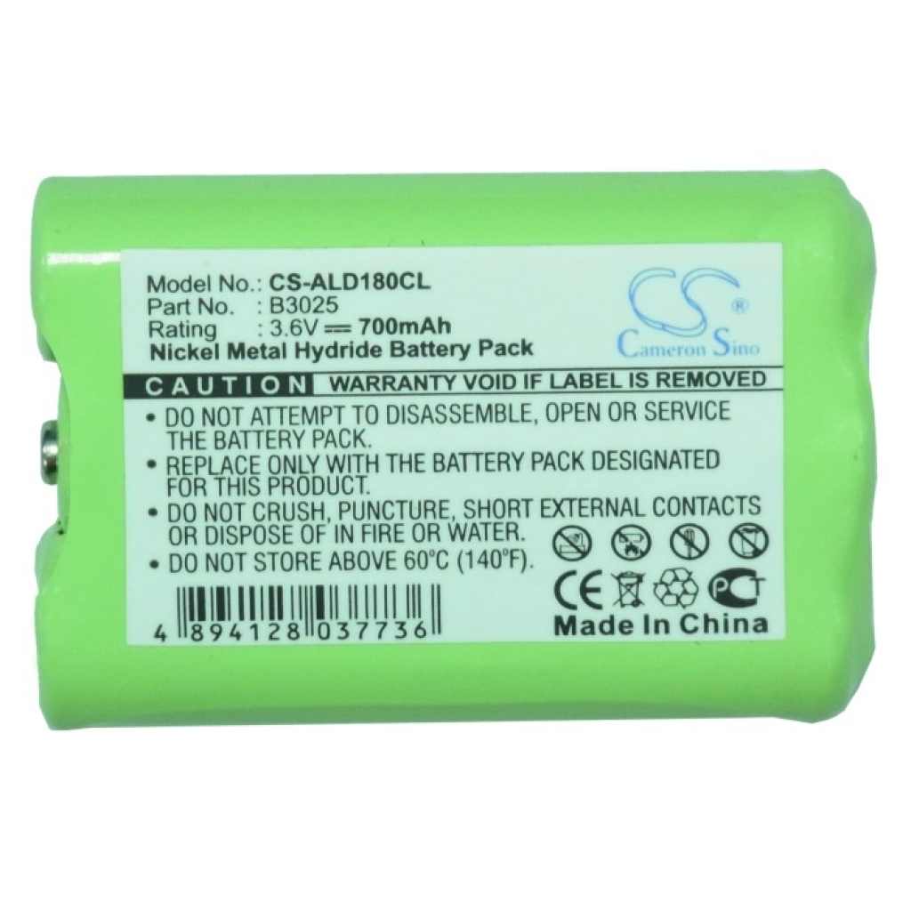 Battery Replaces 80-4309-00-00