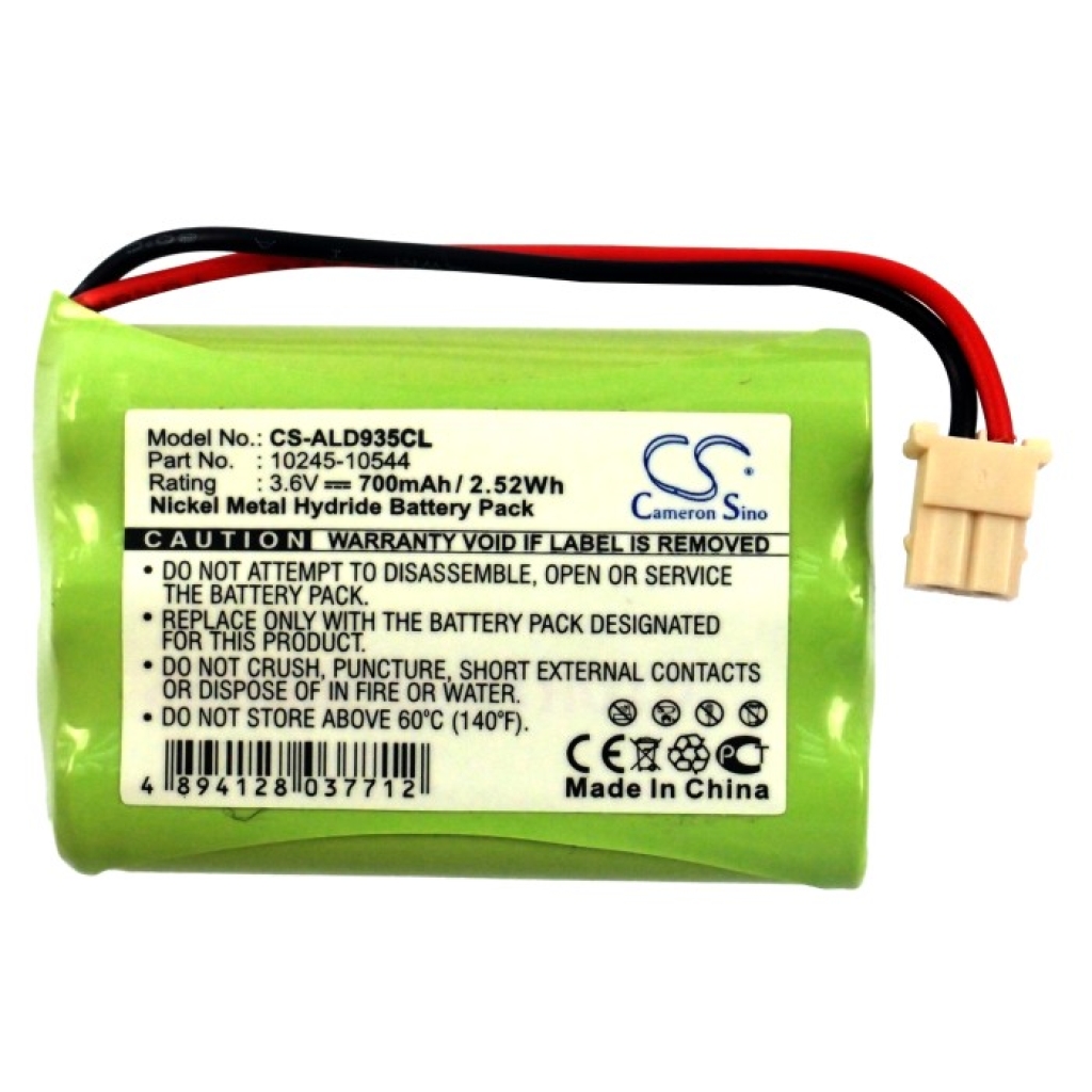 Cordless Phone Battery Sanyo TEL-DJW4 (CS-ALD935CL)