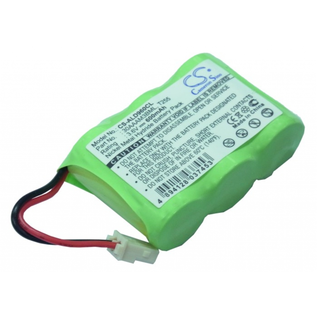 Akkumulátorok vezeték nélküli telefonokhoz GP CS-ALD960CL