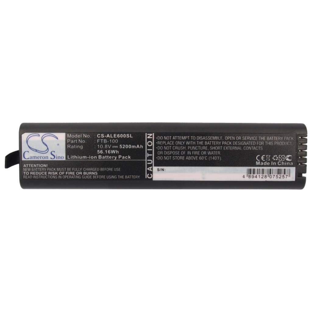 Medical Battery Agilent MTS-5000 (CS-ALE600SL)