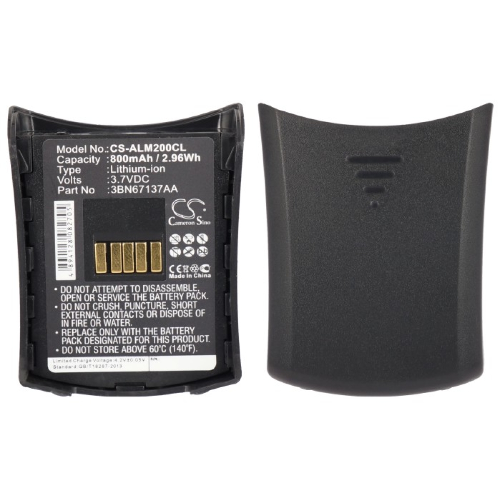 Alcatel Cordless Phone Battery CS-ALM200CL