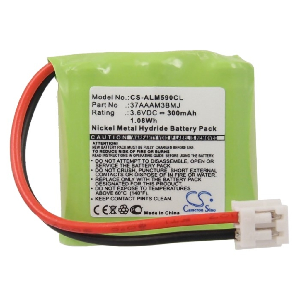 Akkumulátorok vezeték nélküli telefonokhoz Iloa 352 (CS-ALM590CL)