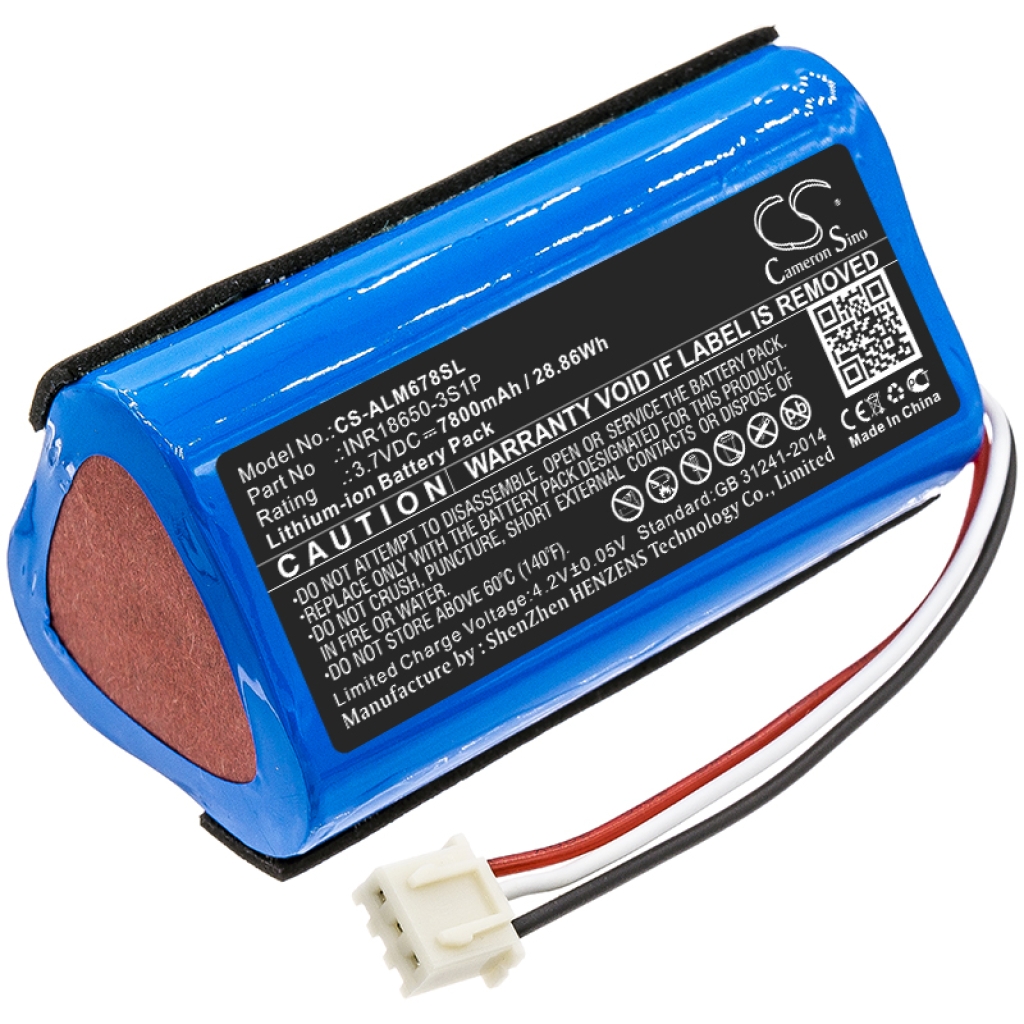 Batteries Smart Home Battery CS-ALM678SL