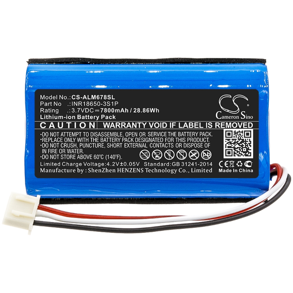 Batteries Smart Home Battery CS-ALM678SL