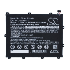 Kompatibilis akkumulátor csere Alcatel  TLp041CC, TLp041C2