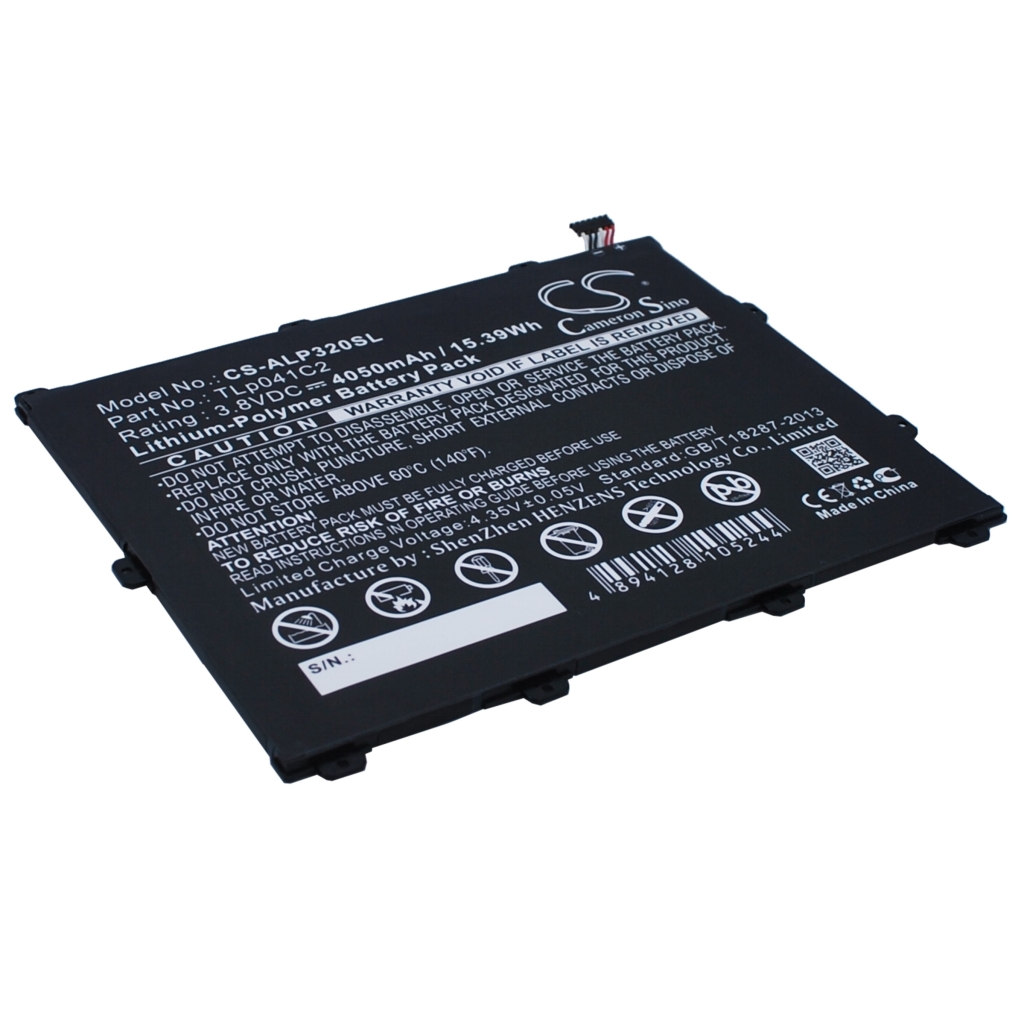 Batteries Tablet Battery CS-ALP320SL