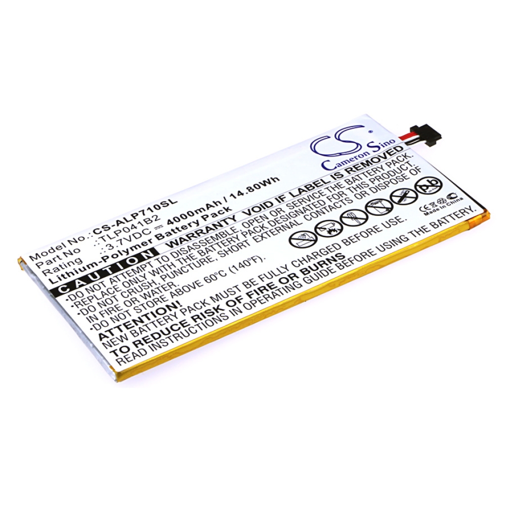 Batteries Tablet Battery CS-ALP710SL