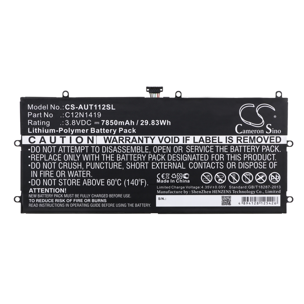 Tablet Battery Alcatel CS-ALT110SL
