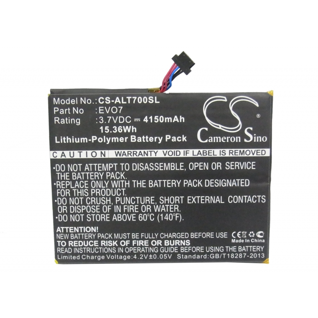 Batteries Tablet Battery CS-ALT700SL