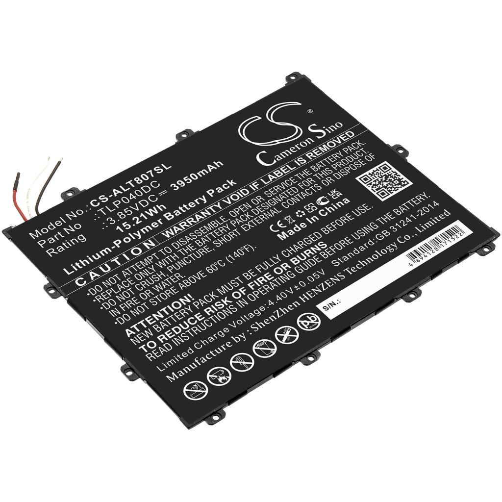 Batteries Tablet Battery CS-ALT807SL