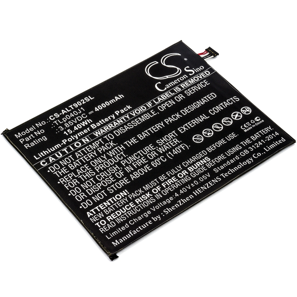 Batteries Tablet Battery CS-ALT902SL