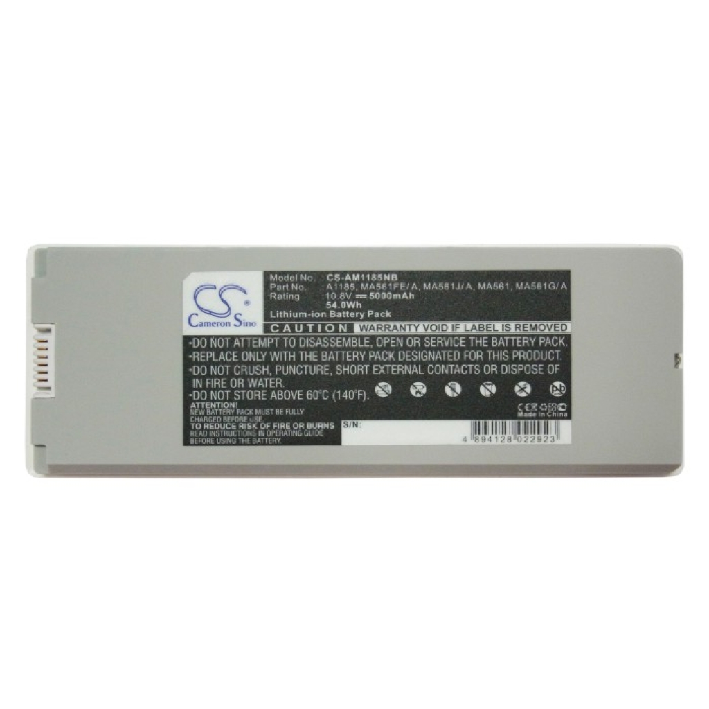 Notebook battery Apple CS-AM1185NB