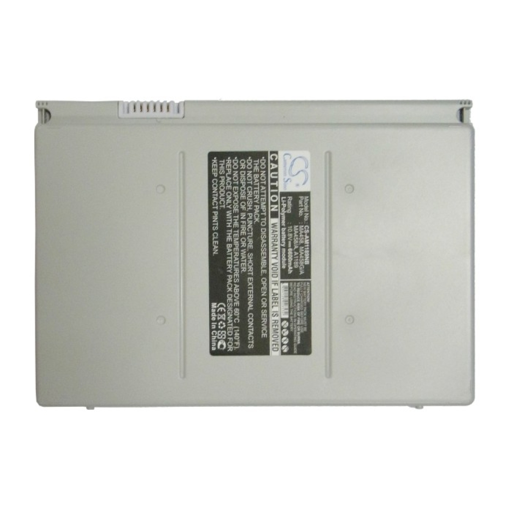 Notebook battery Apple MacBook Pro 17";_MB166J/A_(CS-AM1189NB)=