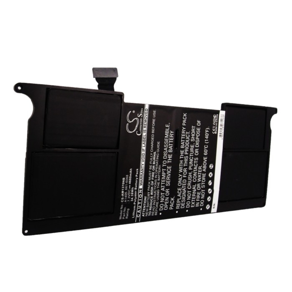 Notebook battery Apple Macbook Air 11.6";;;;;;_MC969LL/A_(CS-AM1370NB)=