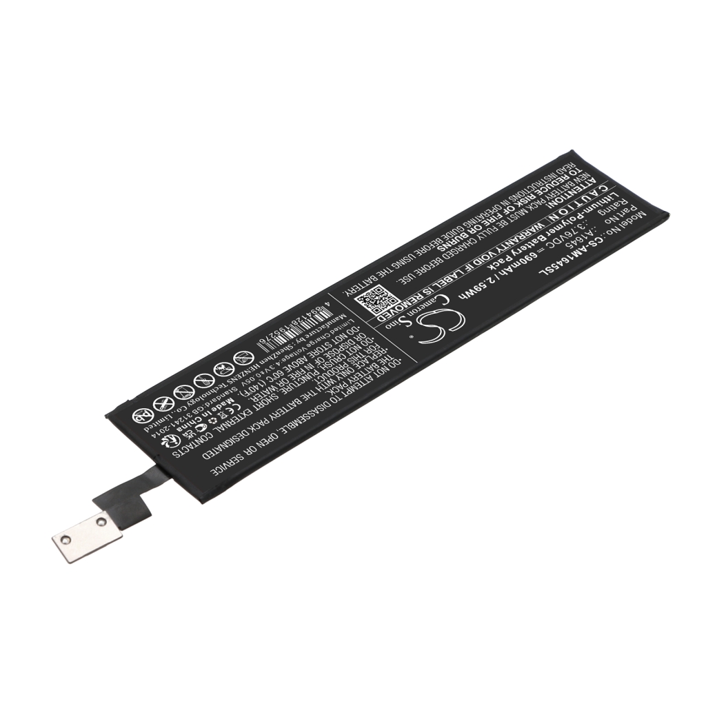 Keyboard Battery Apple CS-AM1645SL