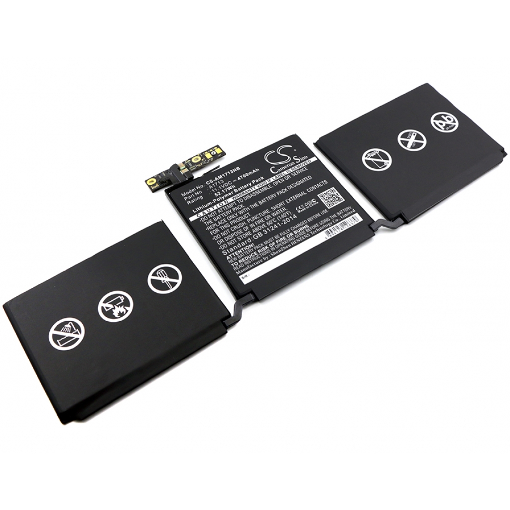 Notebook battery Apple CS-AM1713NB