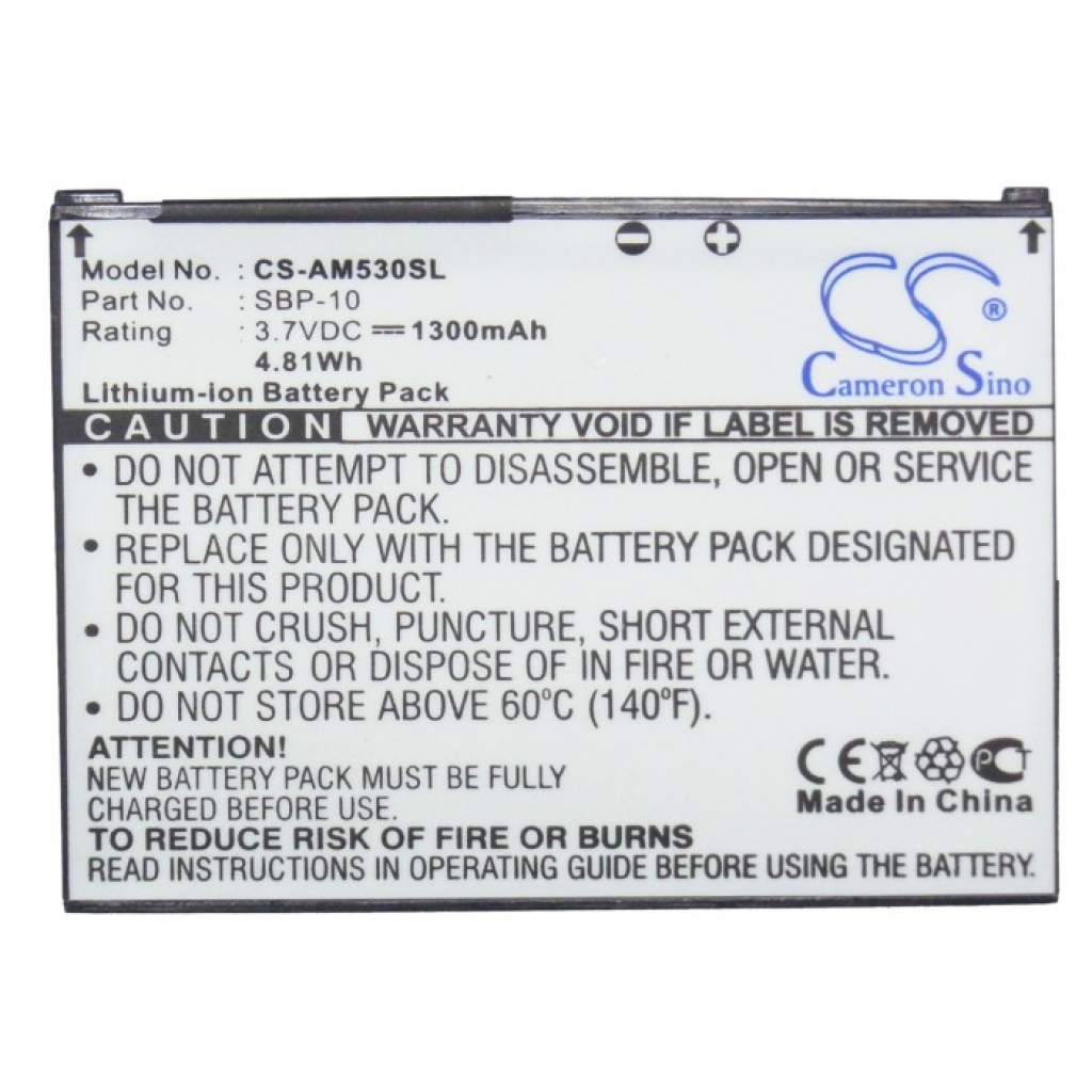 Mobile Phone Battery Asus CS-AM530SL