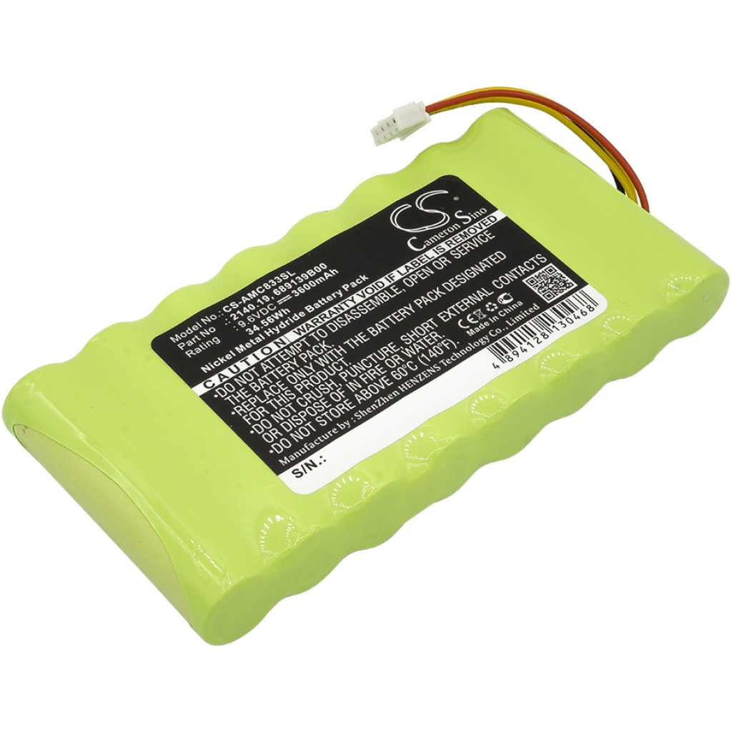 Power Tools Battery Amc CA6550 (CS-AMC833SL)