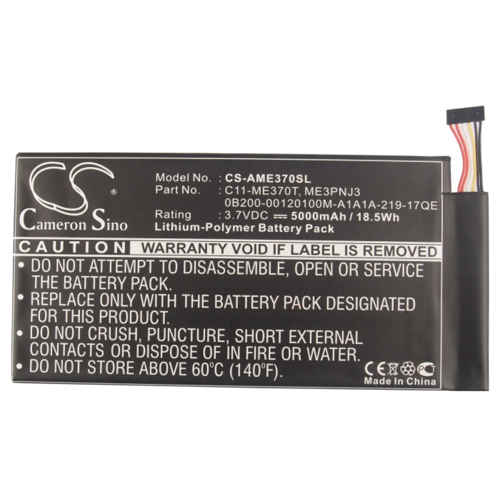 Batteries Tablet Battery CS-AME370SL