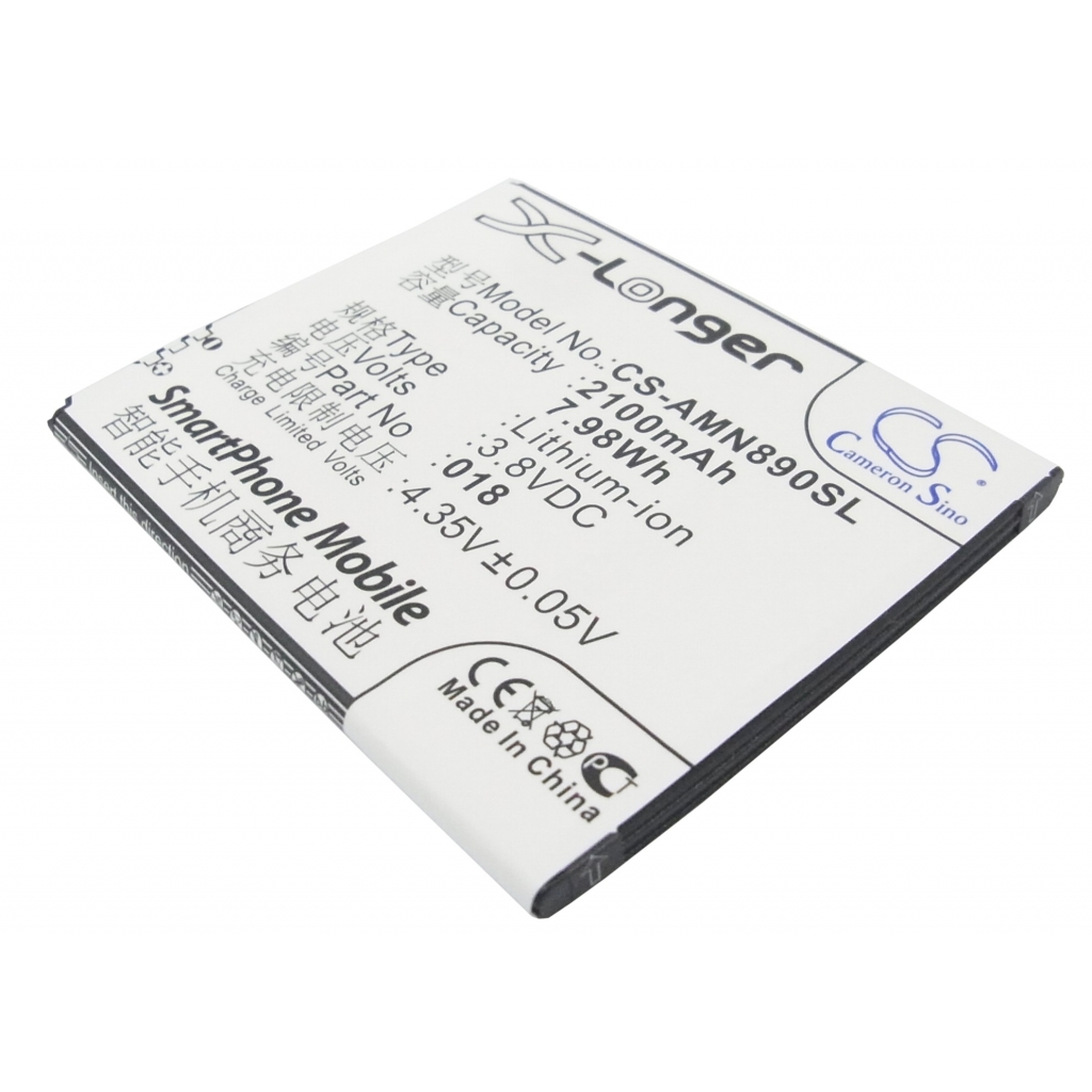 Mobile Phone Battery AMOI CS-AMN890SL