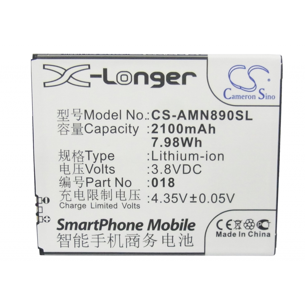 Mobile Phone Battery AMOI CS-AMN890SL