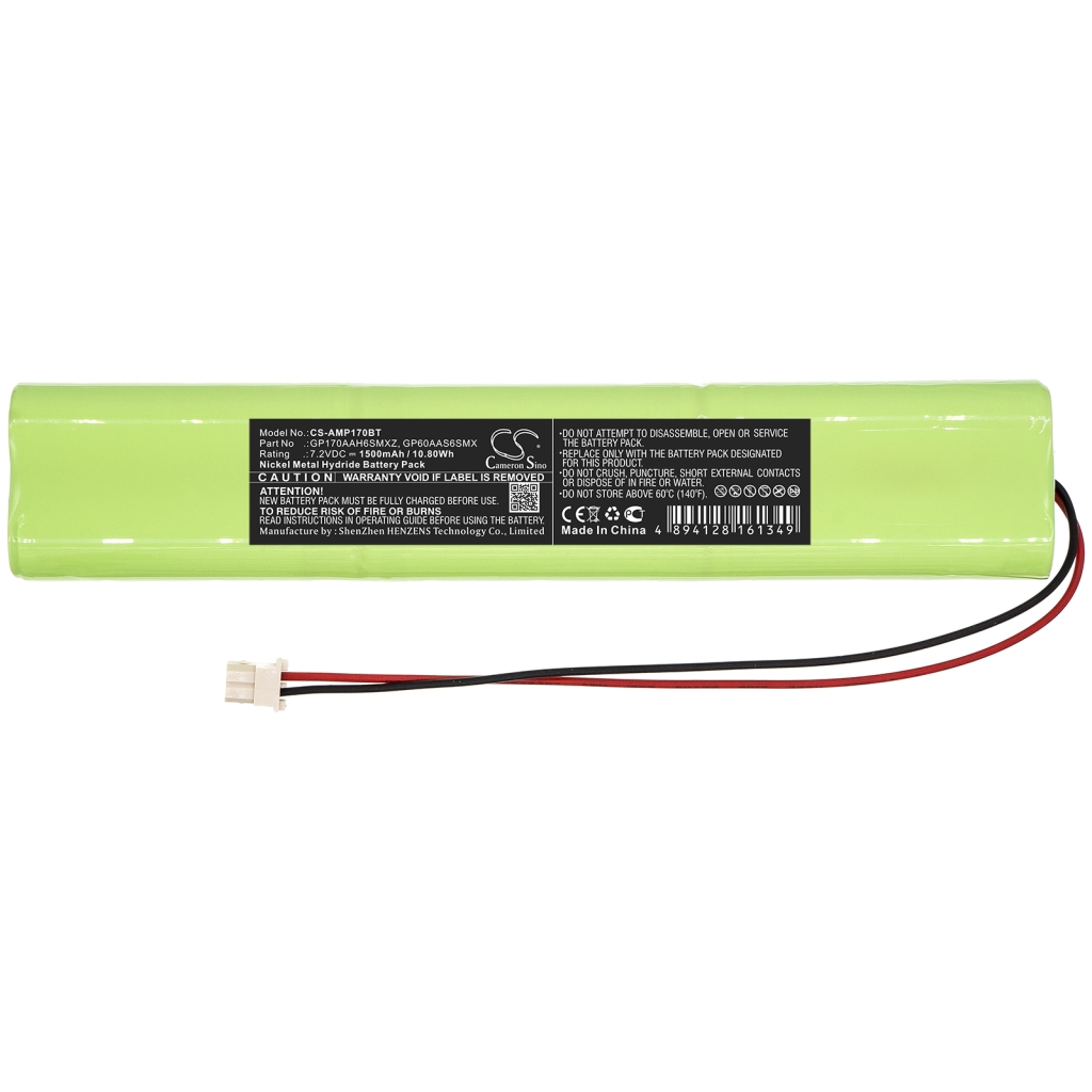 Home Security Camera Battery Aem CS-AMP170BT