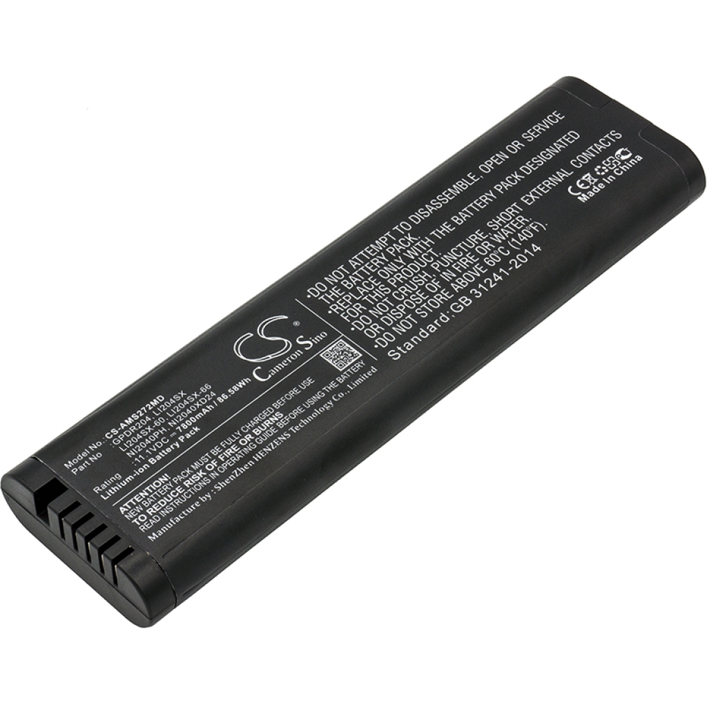Battery Replaces NI2040