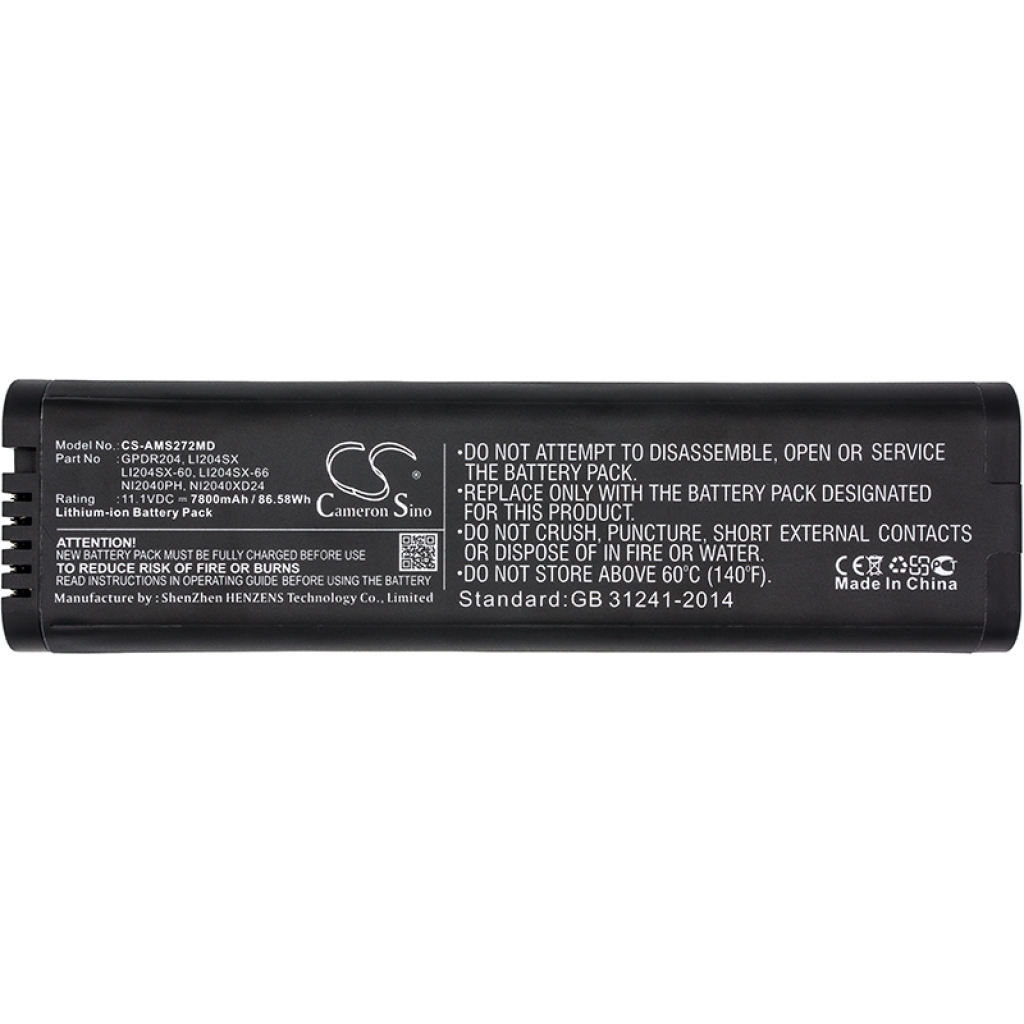 Battery Replaces NI2040XXL24