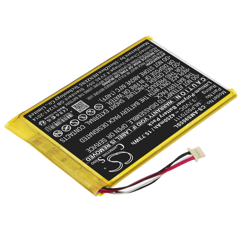 Equipment Battery Autel MaxiDAS DS808 Scanner (CS-AMS905SL)