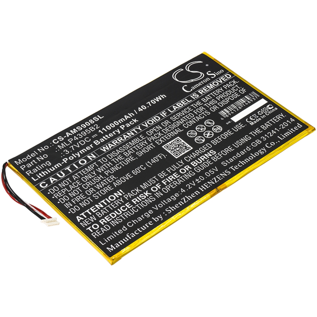 Battery Replaces MLP4395B2