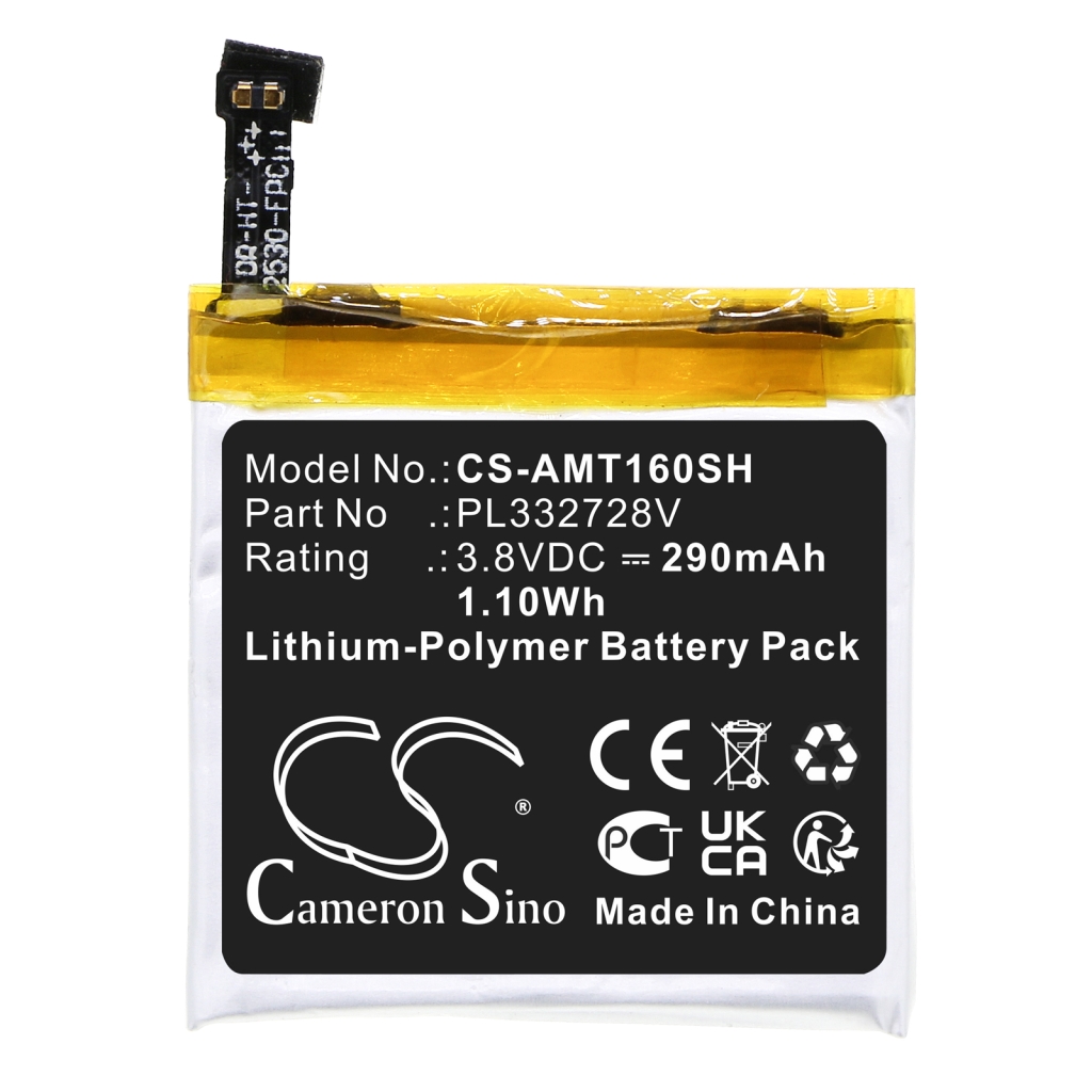 Smartwatch Battery Amazfit CS-AMT160SH