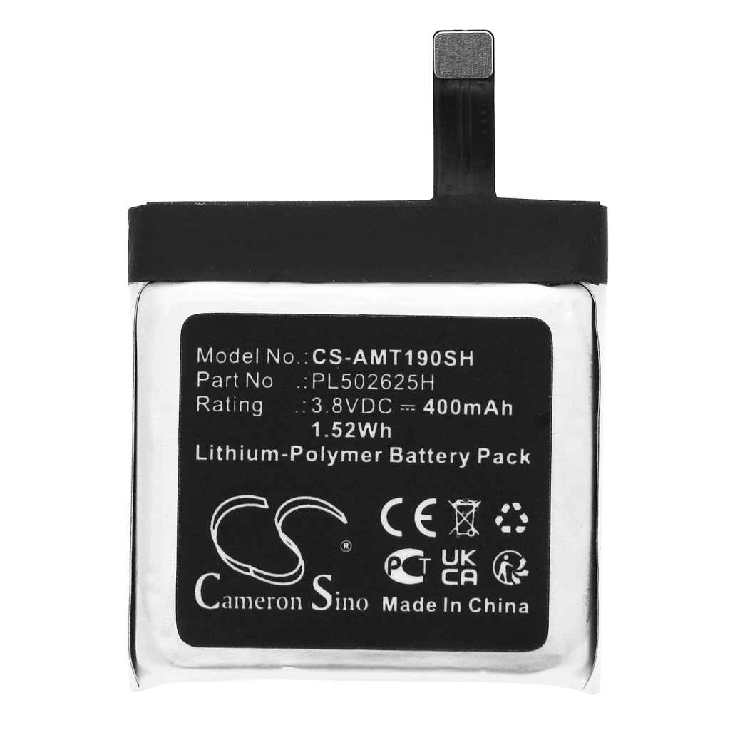 Smartwatch Battery Amazfit CS-AMT190SH