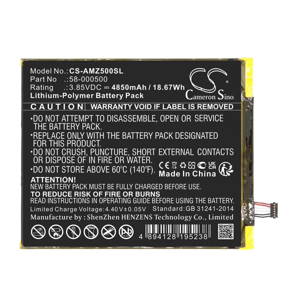 Batteries Tablet Battery CS-AMZ500SL