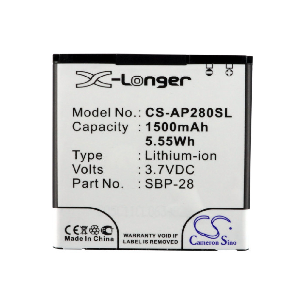 DeskTop Charger Orange CS-AP280SL