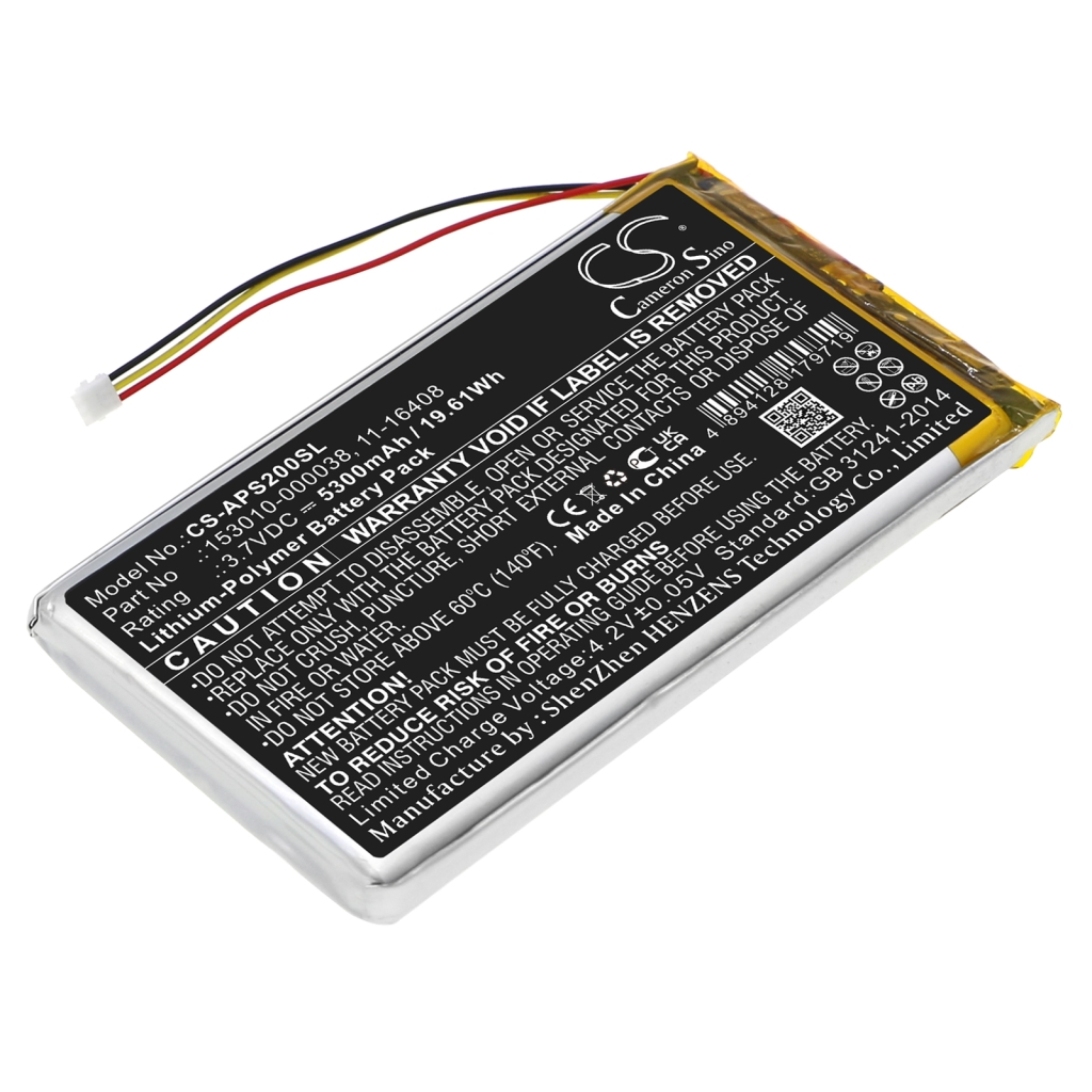 Battery Replaces 153010-000038