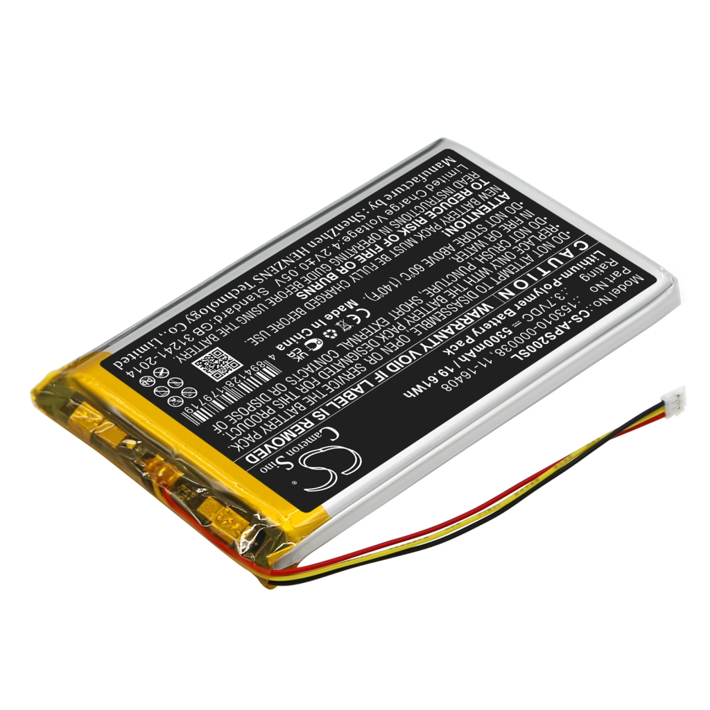 Battery Replaces 153010-000038