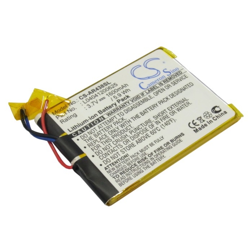 MP3, MP4, PMP Battery Archos A43IT (CS-AR438SL)