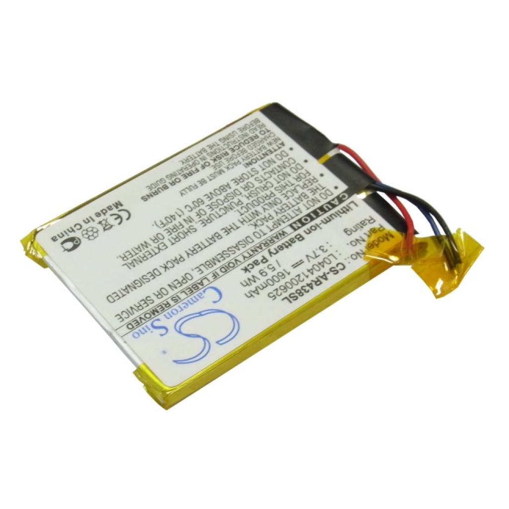 MP3, MP4, PMP Battery Archos A43IT (CS-AR438SL)