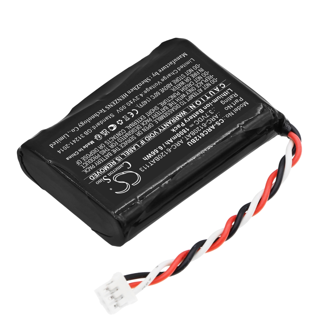 Battery Replaces 91-6120BA-T121-7