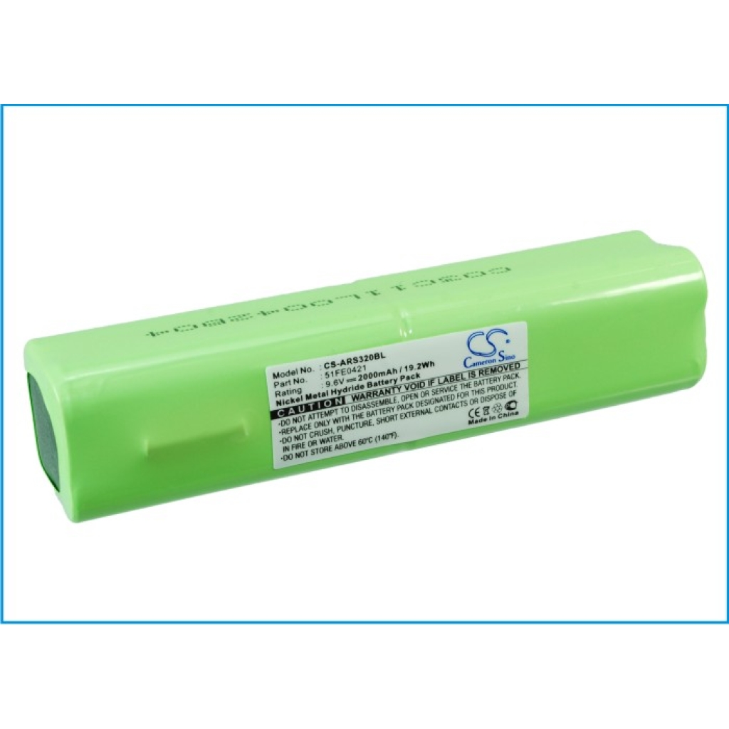 BarCode, Scanner Battery Allflex CS-ARS320BL