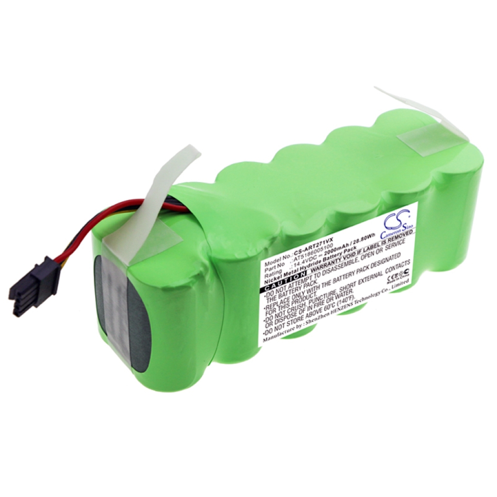 Smart Home Battery Ariete 271210ALBE (CS-ART271VX)